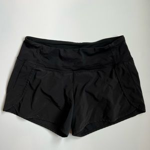 Lululemon size 4 speed up short!